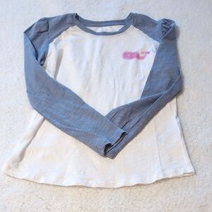 Vineyard Vines Girls Long Sleeve Whale Shirt M 10/12